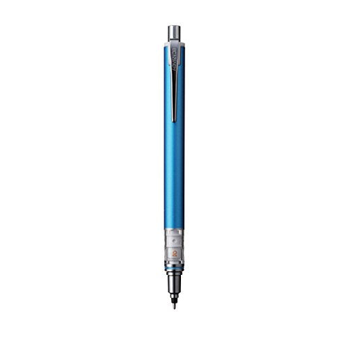 Uni Mechanical Pencil Kurutoga Advance 0.5mm 3-Pencil Bundle Set, Lime Green (M55591P.5), Blue (M55591P.33), White (M55591P.1)