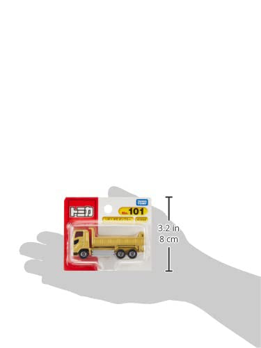 Tomica No. 101 Isuzu Giga Dump Truck (BP)