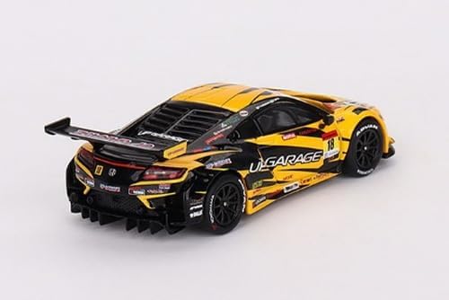 MINI GT 1/64 Honda NSX GT3 EVO22 SUPER GT Series 2023#18 UPGARAGE NSX GT3 TEAM UPGARAGE Left Handle, Japan Limited Finished Product