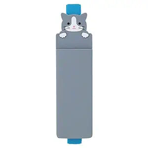 Lihit Lab Book Band Pen Case A7720-3 Kuroneko
