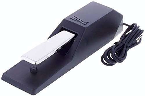 KORG Half Damper Pedal DS-1H, Black (DS1H)