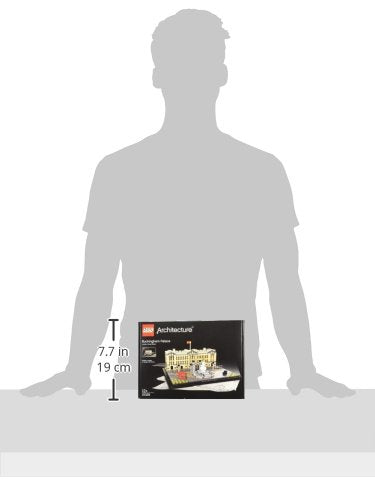LEGO Architecture Buckingham Palace Building Blocks For 12+ Yrs (780 Pcs) 21029,Multi