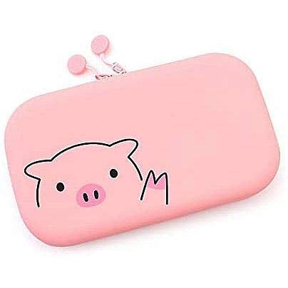 Lihit Lab Smart Fit PuniLabo Zipper Pouch - (PIGGY)