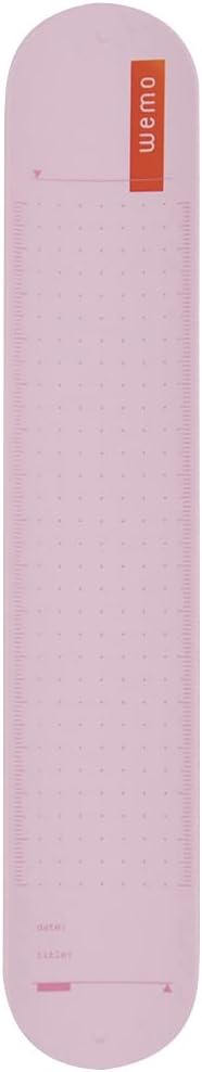 Wemo Band Type Notepad, Main Unit, White