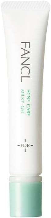 FANCL (New) Acne Care Gel Emulsion, Quasi Drug, Cream, Additive-Free (Acne, Rough Skin, Acne Prevention)