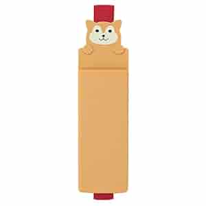 Lihit Lab Book Band Pen Case A7720-3 Kuroneko