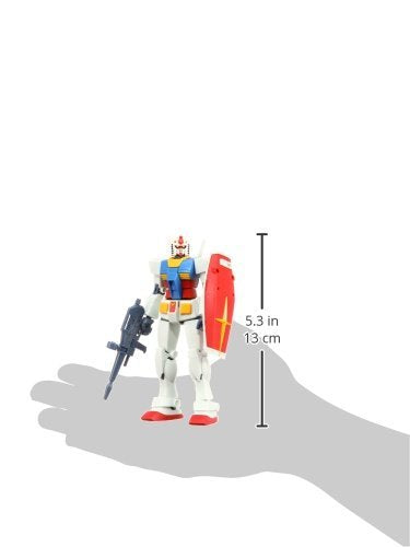 Bandai Gundam 1/144 Scale Real Grade Kit Rx-78 2