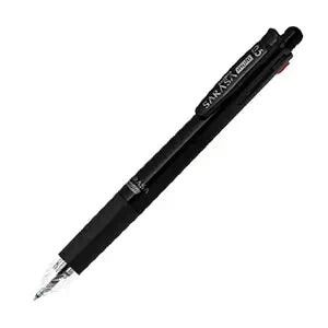 Zebra multi-function pen calico multi 0.5 4 + 1 P-J4SA11-BK Black