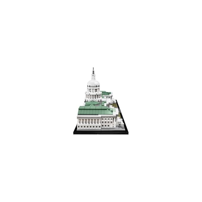 LEGO Architecture United States Capitol Building Blocks for 12+ Yrs (1032 Pcs) 21030