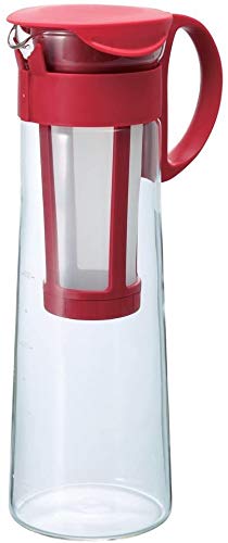Hario Mizudashi Cold Brew Pot, 1000ml, Red