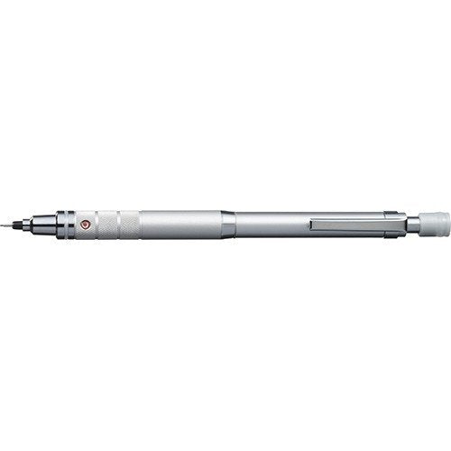 Uni Mechanical Pencil Kurutoga Roulette Model, Silver, 0.5 mm (M510171P.26)