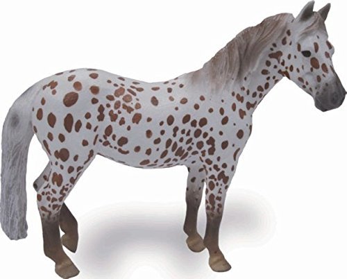 COLLECTA by Breyer Corral Pals British Spotted Pony Mare Authentic Hand Painted Horse Toy Figure
