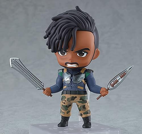 Good Smile Company Nendoroid Marvel Black Panther Eric Kill Monger