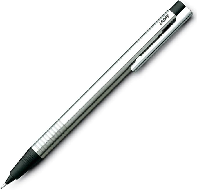 Lamy Mechanical Pencil Logo Stainless Steel Hairline 0.5mm L106