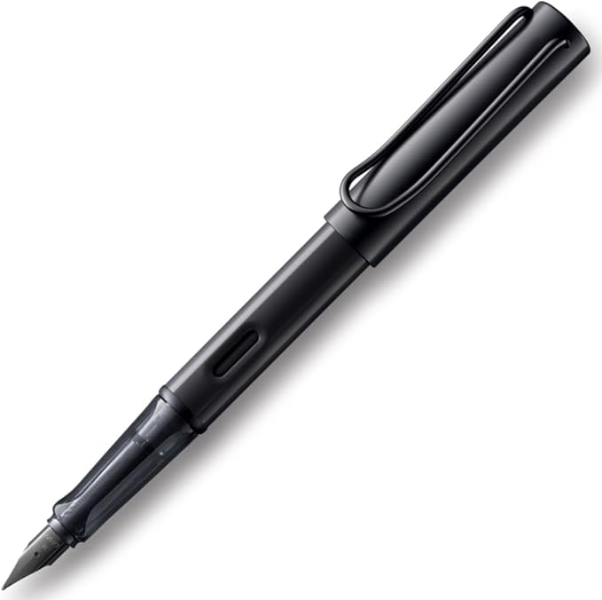 LAMY Alster All Black Fountain Pen (EF) Steel Nib L71-EF