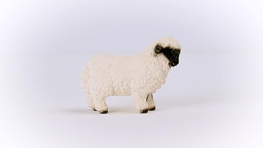 Schleich 13965 Walliser Black Nose Sheep, For Children From 3+ Years, Farm World Toy Figure