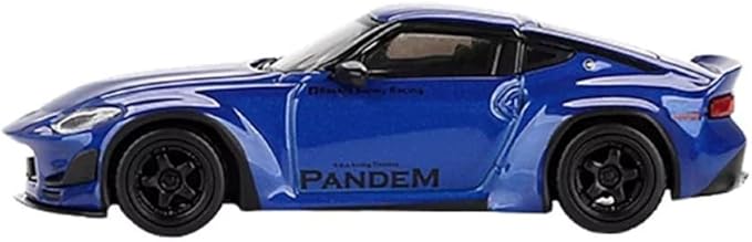 MINI GT 1/64 Pandem Nissan Z Ceylan Blue (Left Handle) Finished Product