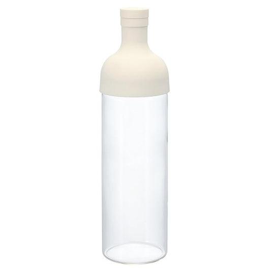 Hario Filter-in Cold Brew Tea Bottle, 750ml, White
