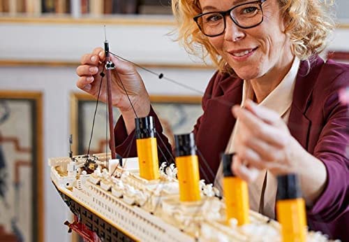 Lego 10294 Titanic Icons, Building Blocks, Multicolour, 9090 Pcs, 18Y+, Plastic