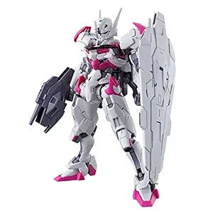 BANDAI NAMCO Entertainment Plastic Bandai Hg 1/144 Mobile Suit Gundam The Witch Of Mercury Gundam Lfrith Model Kit, Multicolor