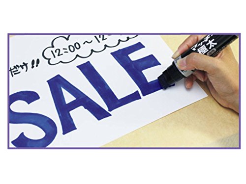 Zebra Oily Pen Mackie Thick Black MC-EB-450-BKT