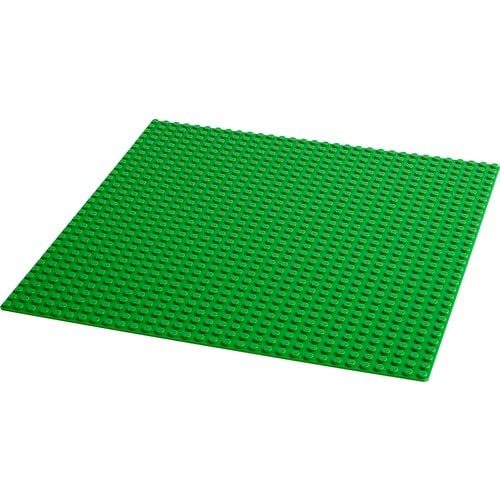 LEGO Classic Green Baseplate 11023 Building Kit for Kids (1 Piece)