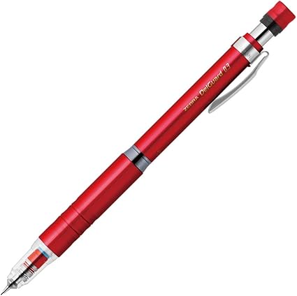 Zebra Mechanical Pencil Delguard Type Lx Blue P-MAS86-BL Lead Diameter 0.3mm