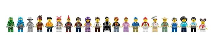 LEGO 71799 ninjago stadsmarkten - Nieuw.