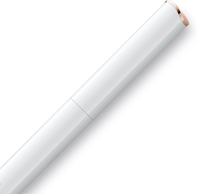 Lamy Fountain Pen, EF Fine Point, Dialogue CC, White, L81WH-EF