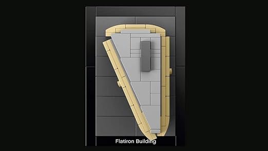 Lego Architecture 21023 - Flatiron Building