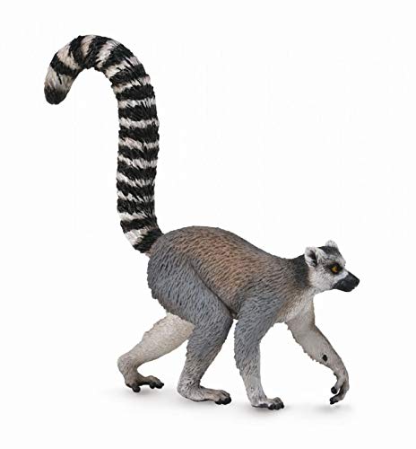 Collecta -Ring-Tailed Lemur Animal Figure, 3Y+