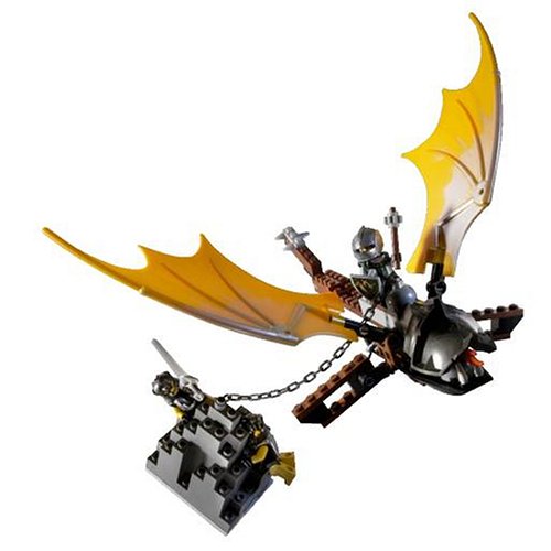 Lego Knight Of The Kingdom Rogue Knights Of Battleship 8821