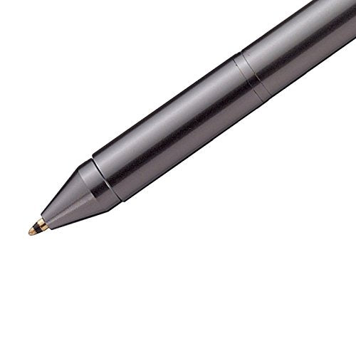 Rotring Multi-Function Pen, Four-In-One, 0.5mm Mechanical Pencil with Black/Red/Blue Ballpoint Pen in Triangle Package (502-700F)