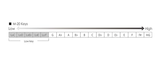 Suzuki M-20C-F Manji 10-Hole Diatonic Harmonica, Country Tuning, Key of F