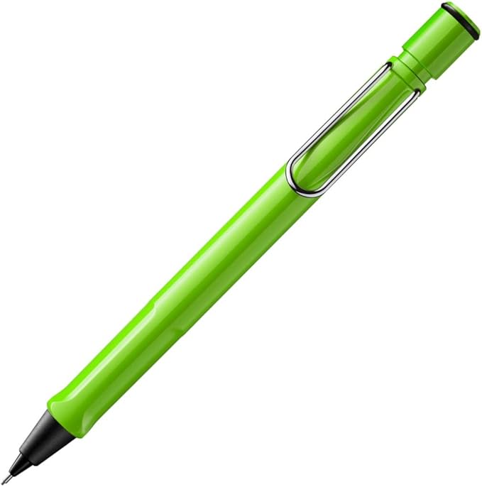 LAMY L117 Safari Mechanical Pencil, 0.2 inch (0.5 mm), Black
