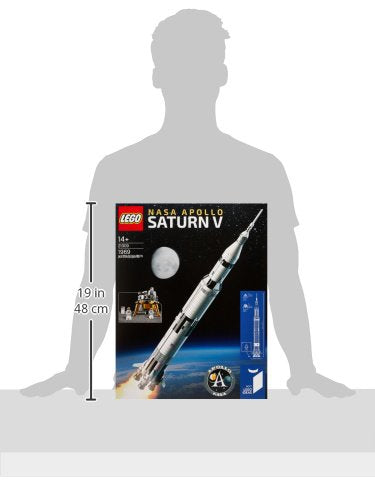 Lego 21309 Apollo Saturn V Ideas NASA Multicolor (1969 Pieces)