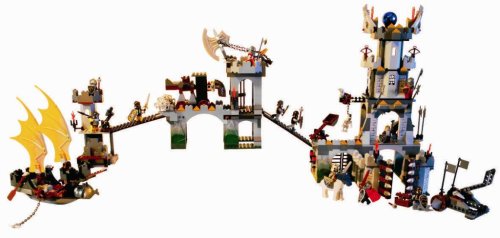 Lego Knight Of The Kingdom Rogue Knights Of Battleship 8821