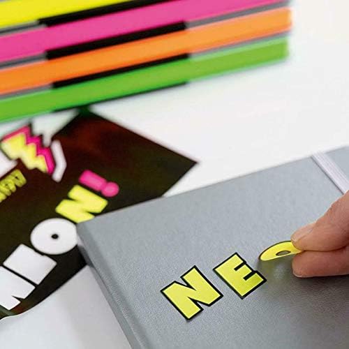 Leuchtturm Notebook A5 Dot Grid Neon Pink 361392