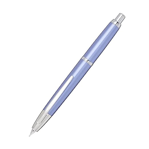 Pilot Capless Decimo Light Blue CT Fountain Pen (B) 028366