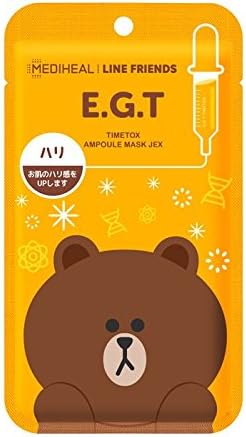 Mediheal E. G. T Face Mask Pack of 3 (Henna, Moisturizing, 整 Skin, Professional Beauty Mask)