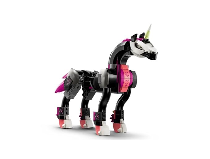 LEGO DREAMZzz 2-in-1 Pegasus, Build 2 Types of Horse Toy, Includes Zoey, Nova and Nightmare King as Mini Figures from the TV Show, Creative Animal Toy for Children, Boys and Girls 71457