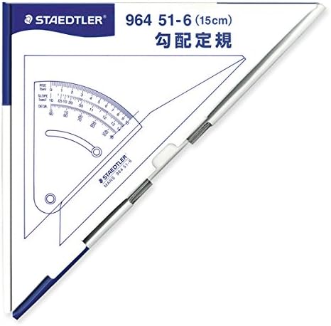 Staedtler Ruler Gradient Ruler Mars 15cm 964 51-6