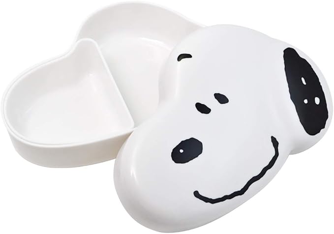 Skater Die-Cut Lunch Box, 280ml, Snoopy, Peanuts, LBD2
