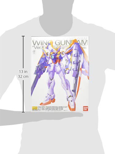 Bandai MG XXXG-01W Wing Gundam Ver. Ka Scale 1/100
