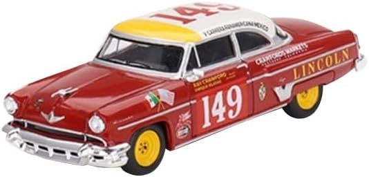 MINI GT 1/64 Lincoln Capri Carrera Panamericana Class 1954 Winner #149 Left Handle Finished
