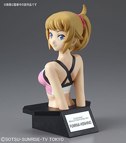 Bandai Hobby Figure-Rise Bust Hoshino Fumina Gundam Build Fighters Try Building Kit