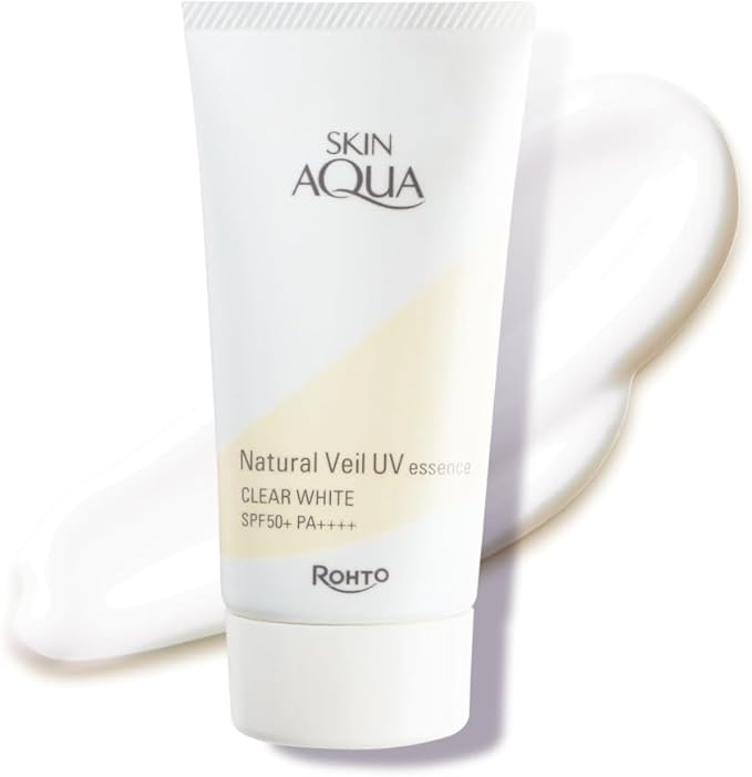 SKIN AQUA Veil UV Essence, Clear White SPF 50+ PA++++