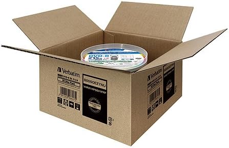 Verbatim Write-Once DVD-R, whites
