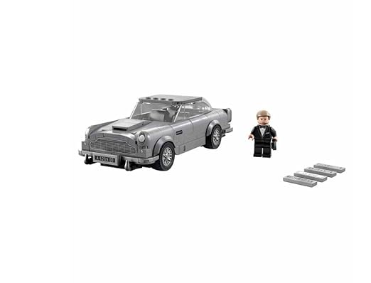 LEGO Speed Champions 007 Aston Martin DB5 76911 Building Kit (298 Pieces)