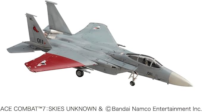 Hasegawa SP623 Creator Works Series Ace Combat 7 Skies Unknown F-15C Eagle Gull 2 1/72 Scale Plastic Model